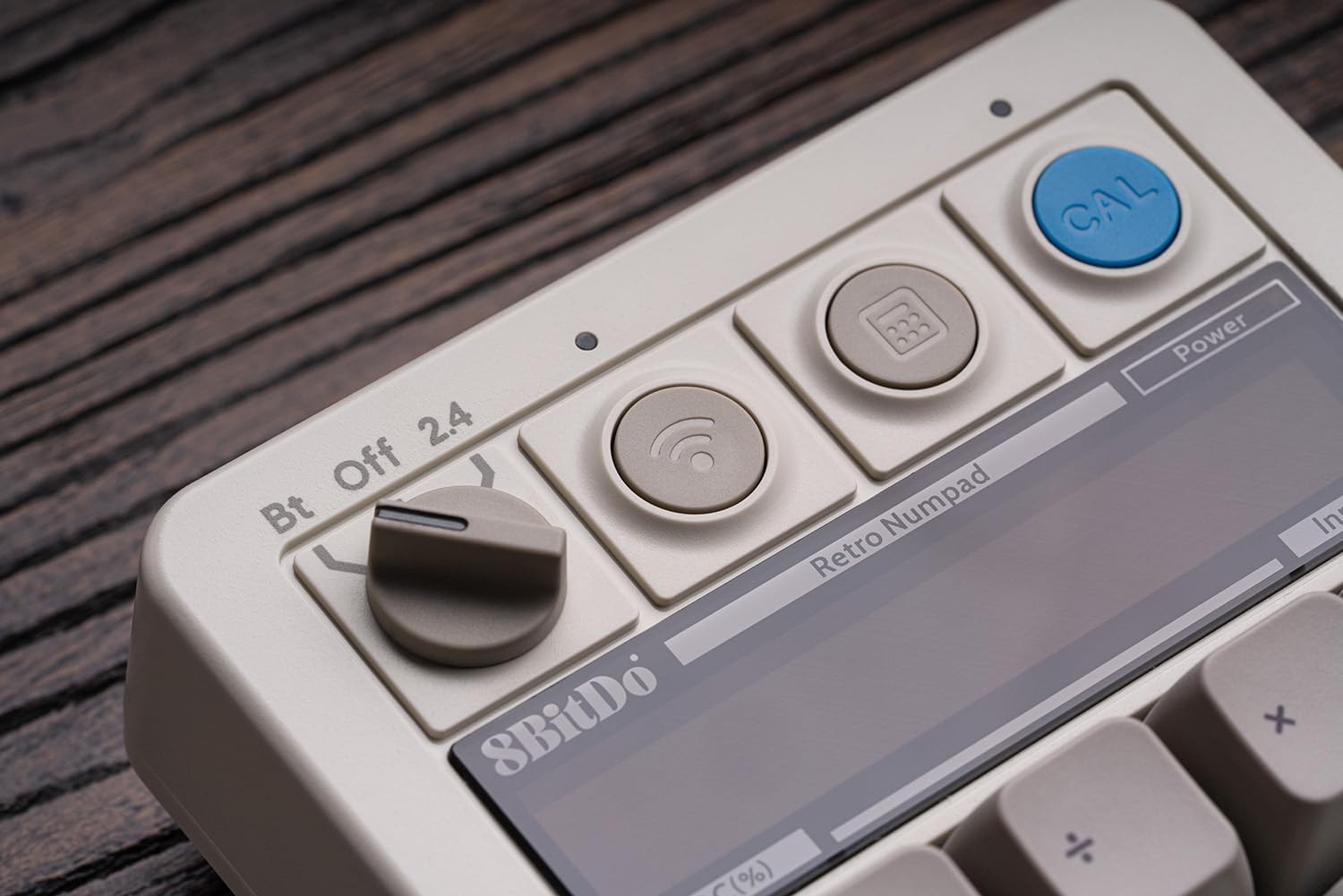 Foto 4 pulgar | Teclado Numérico Mecánico 8bitdo Retro 18 Bluetooth/2.4g/cableado - M - Venta Internacional.