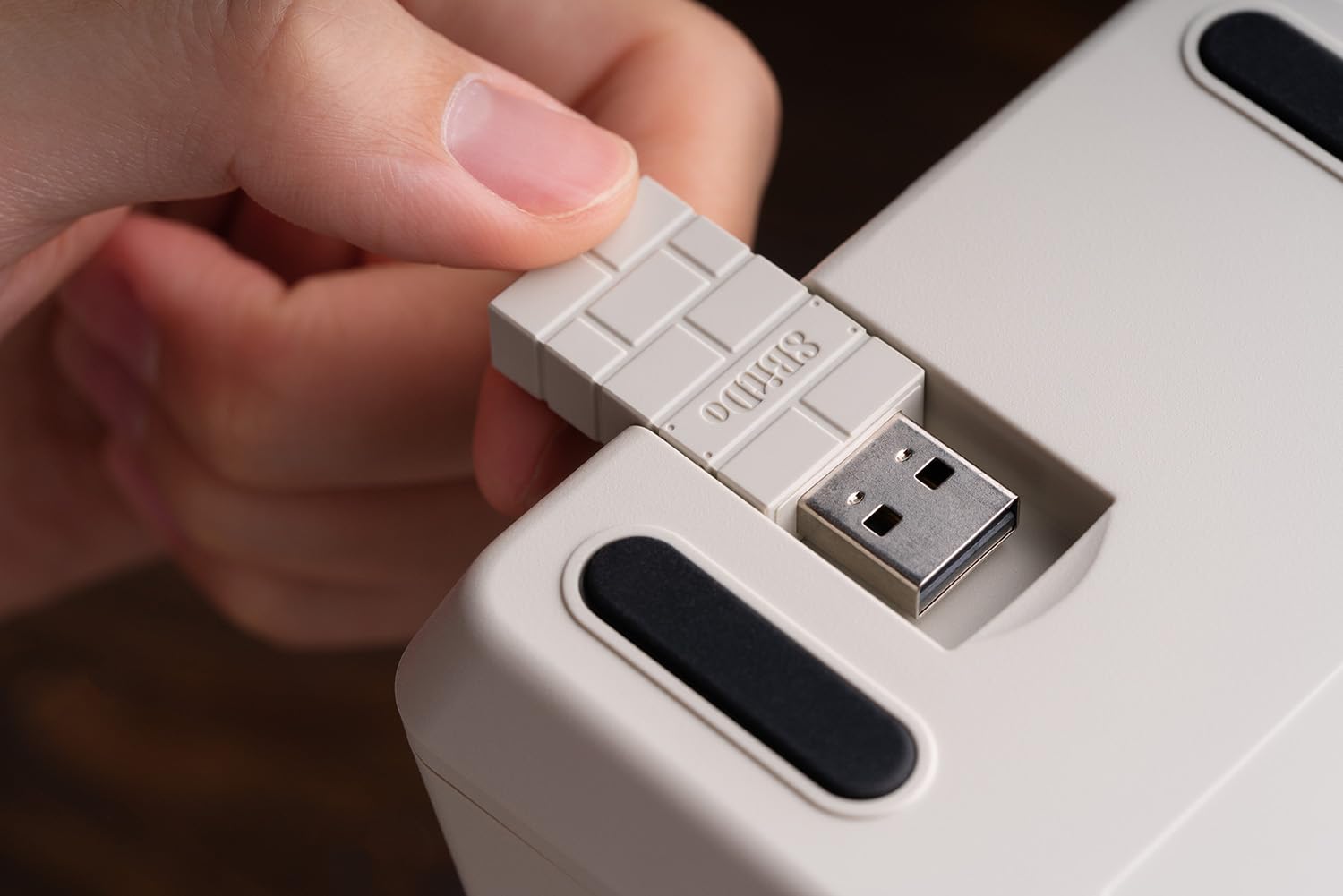 Foto 5 pulgar | Teclado Numérico Mecánico 8bitdo Retro 18 Bluetooth/2.4g/cableado - M - Venta Internacional.