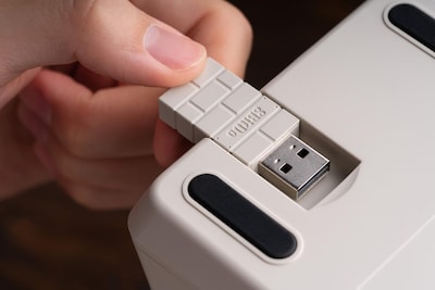 Foto 4 | Teclado Numérico Mecánico 8bitdo Retro 18 Bluetooth/2.4g/cableado - M - Venta Internacional.