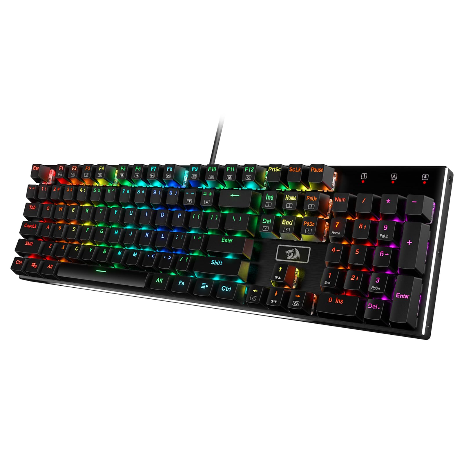 Foto 2 pulgar | Teclado Mecánico Para Juegos Redragon K556 Rgb Retroiluminado Por Led - Venta Internacional.