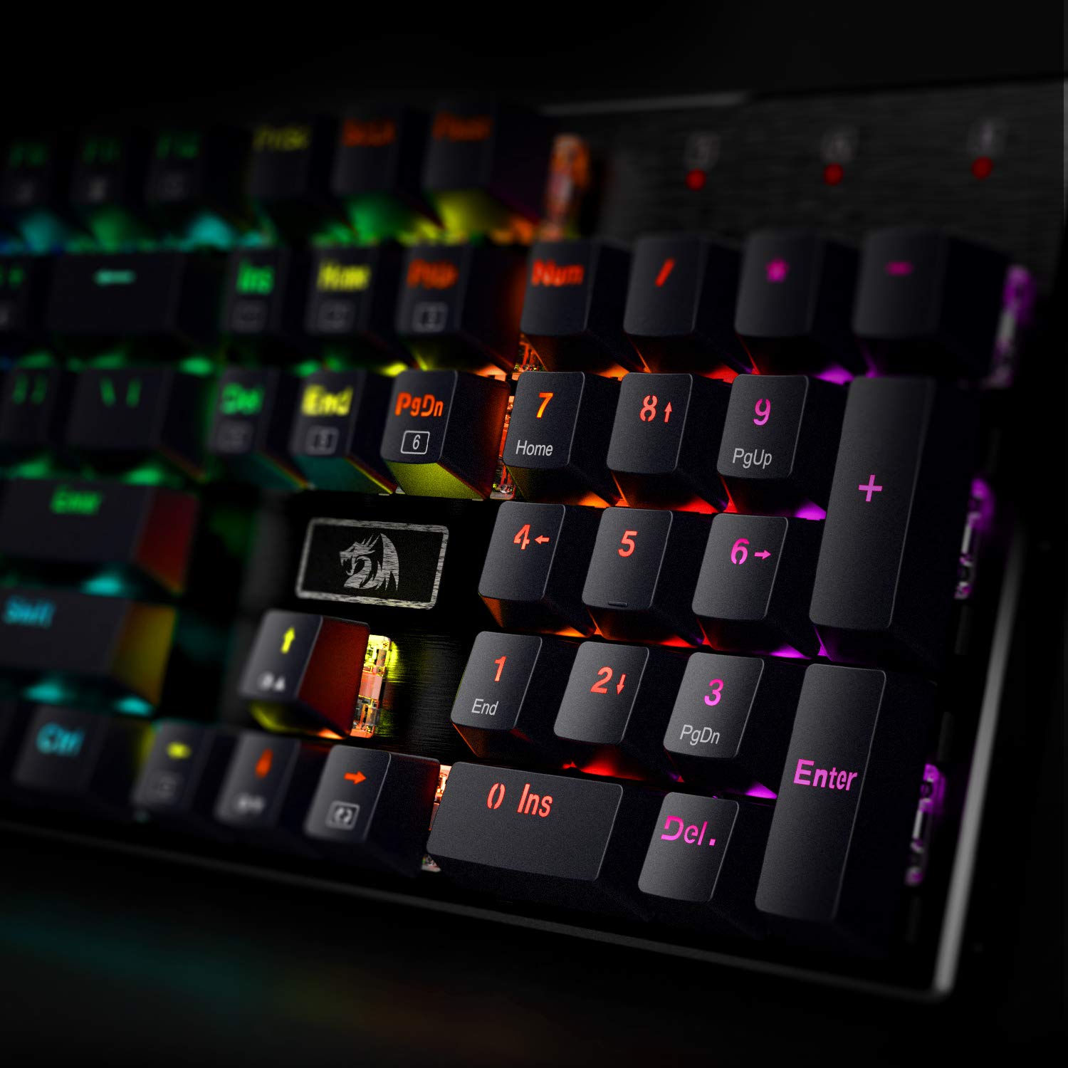 Foto 8 pulgar | Teclado Mecánico Para Juegos Redragon K556 Rgb Retroiluminado Por Led - Venta Internacional.