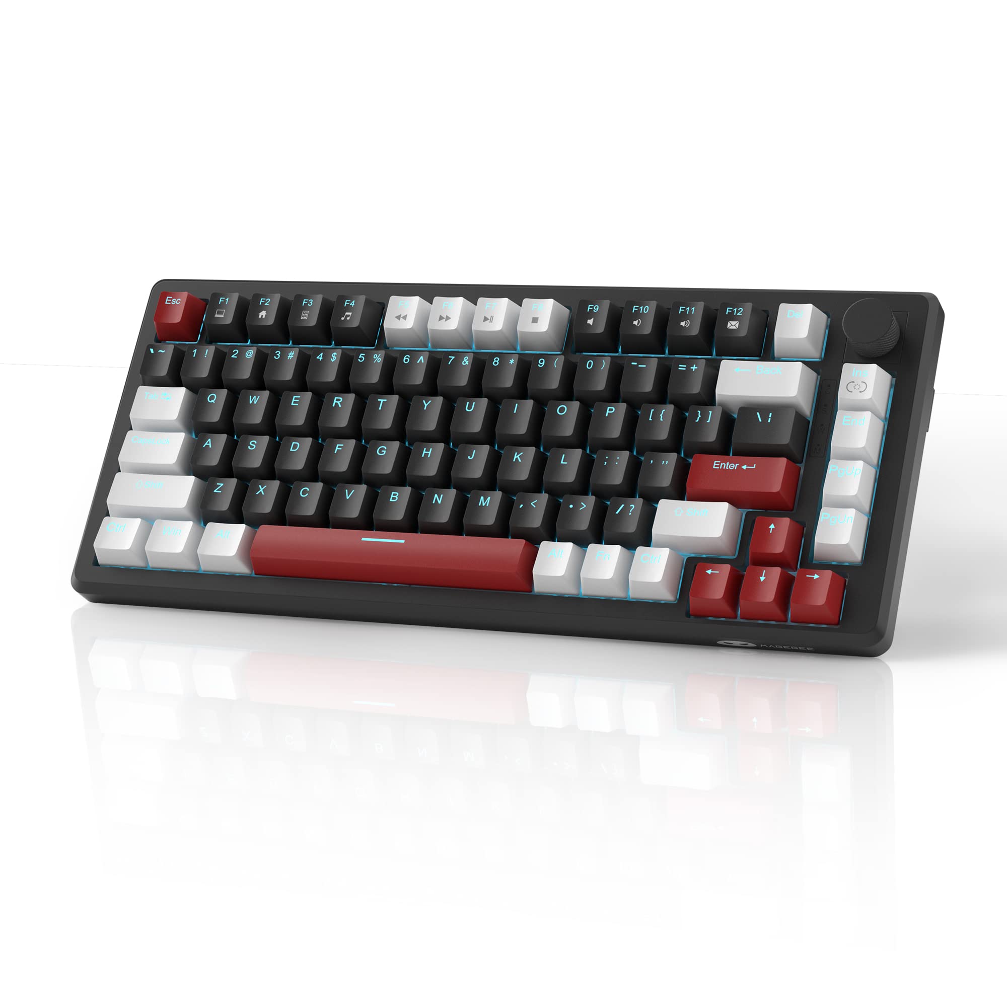 Teclado Mecánico Para Juegos Magegee Star75 75% Con Interruptores Amarillos - Venta Internacional.