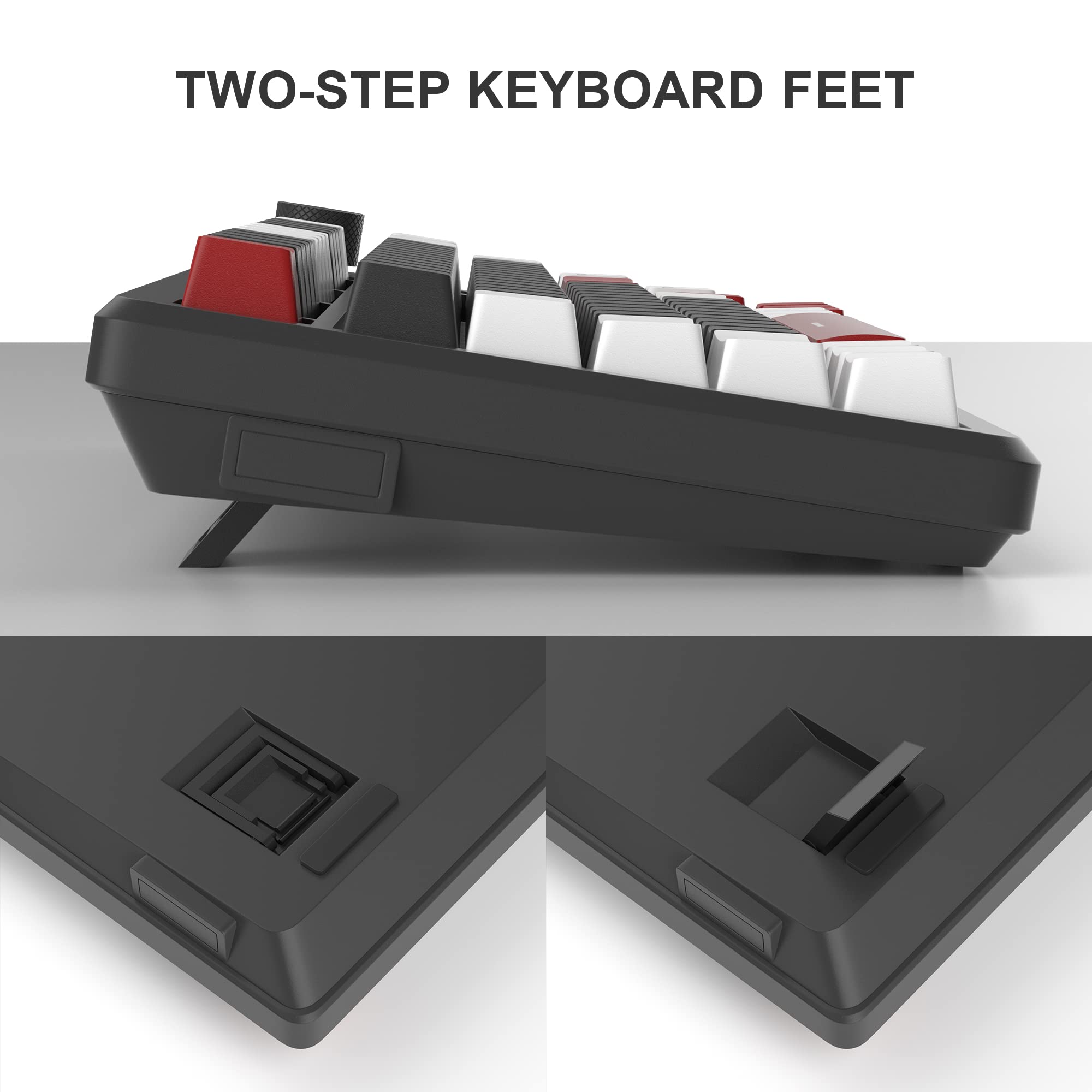 Foto 6 pulgar | Teclado Mecánico Para Juegos Magegee Star75 75% Con Interruptores Amarillos - Venta Internacional.