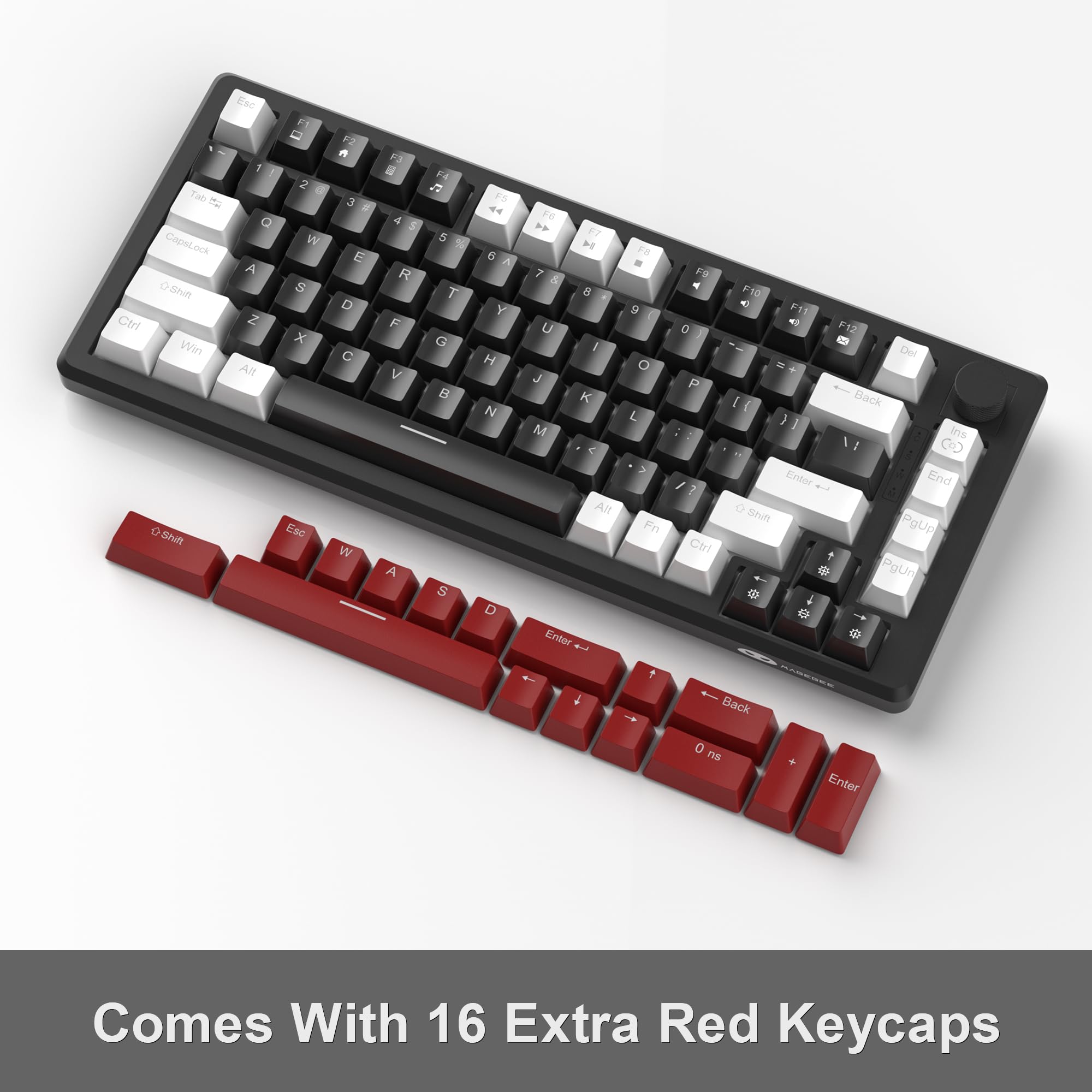 Foto 7 pulgar | Teclado Mecánico Para Juegos Magegee Star75 75% Con Interruptores Amarillos - Venta Internacional.