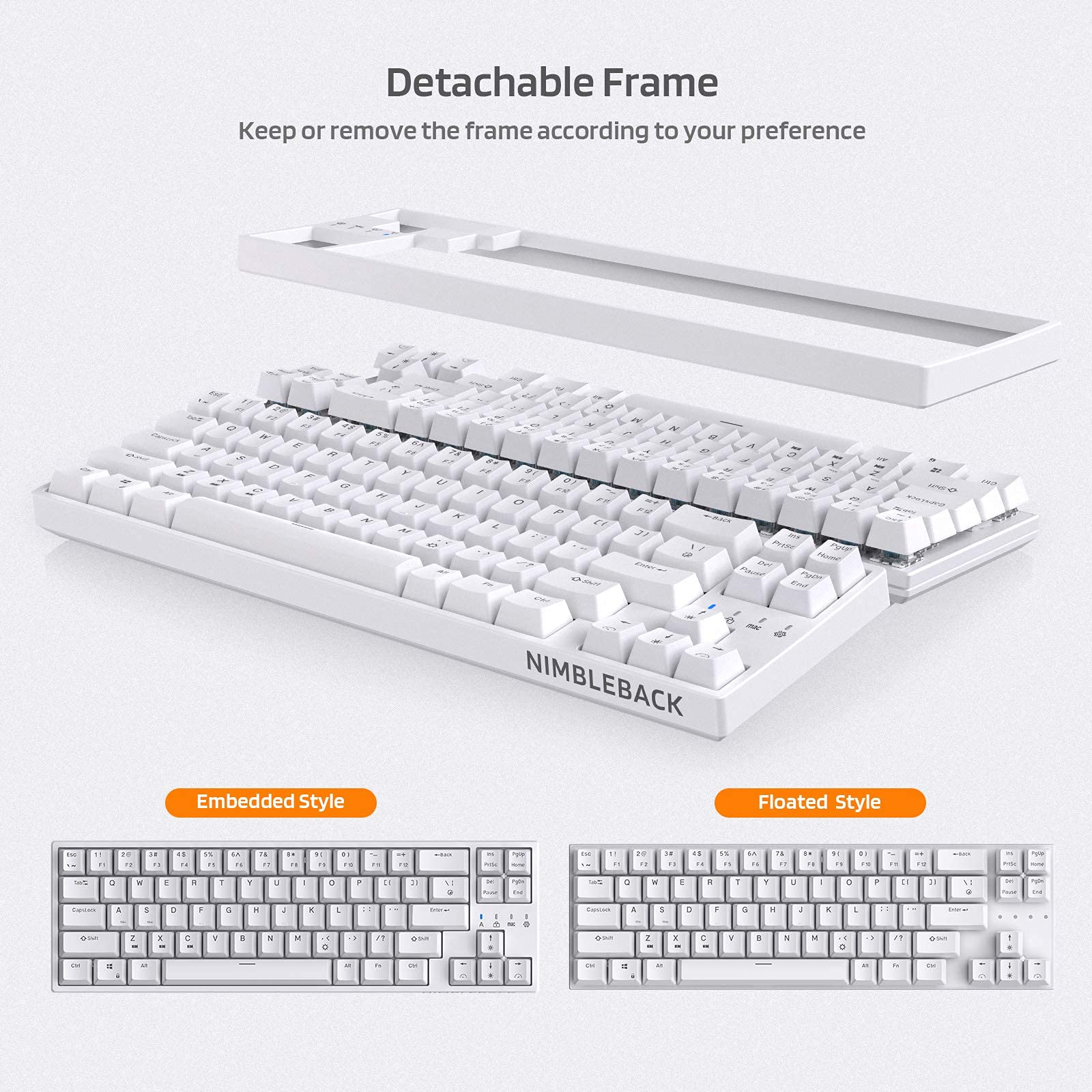 Foto 5 | Teclado Mecánico Ltc Nb681 Nimbleback 65% Rgb Brown Switch - Venta Internacional.