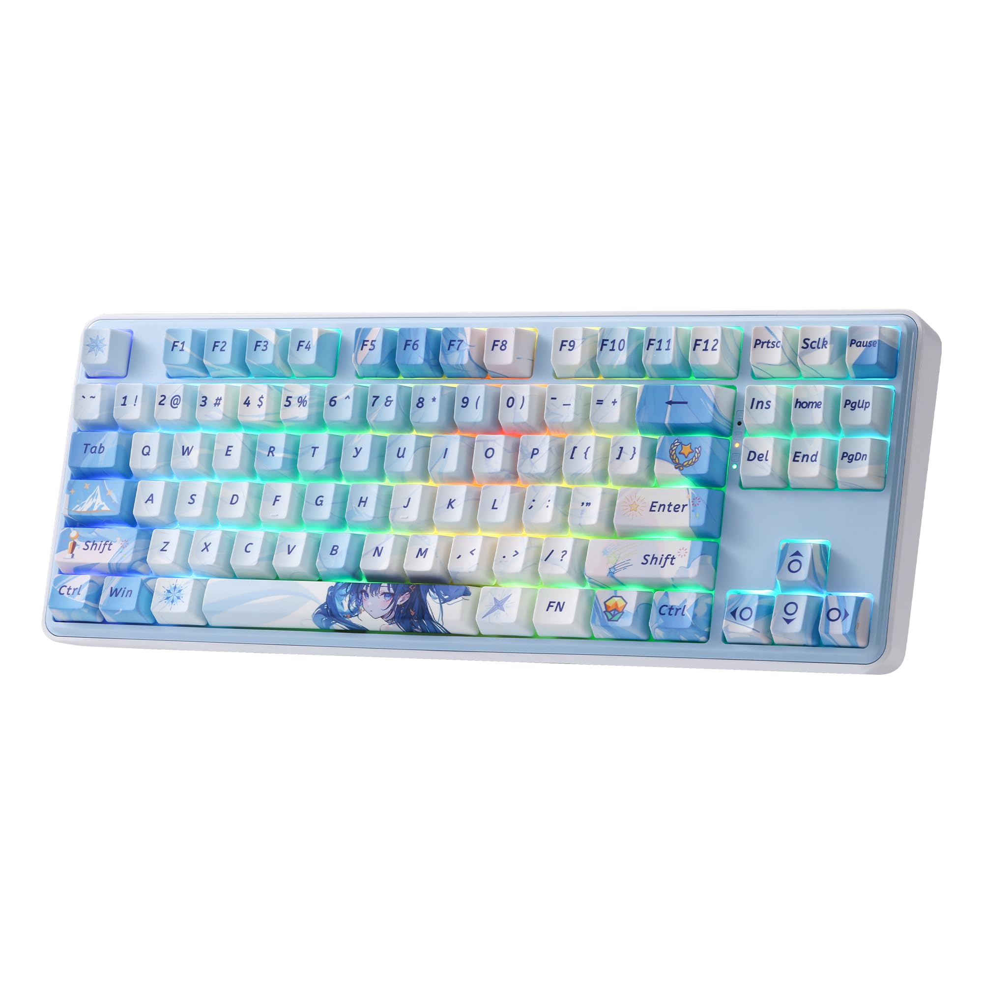 Foto 2 pulgar | Teclado Para Juegos Redragon K707 Pro Se 80% Inalámbrico Rgb - Venta Internacional.