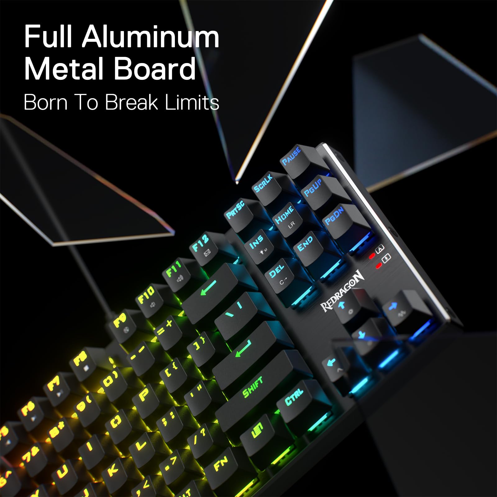 Foto 4 pulgar | Teclado Para Juegos Redragon K660 (k556 Tkl) Rgb Mechanical - Venta Internacional.
