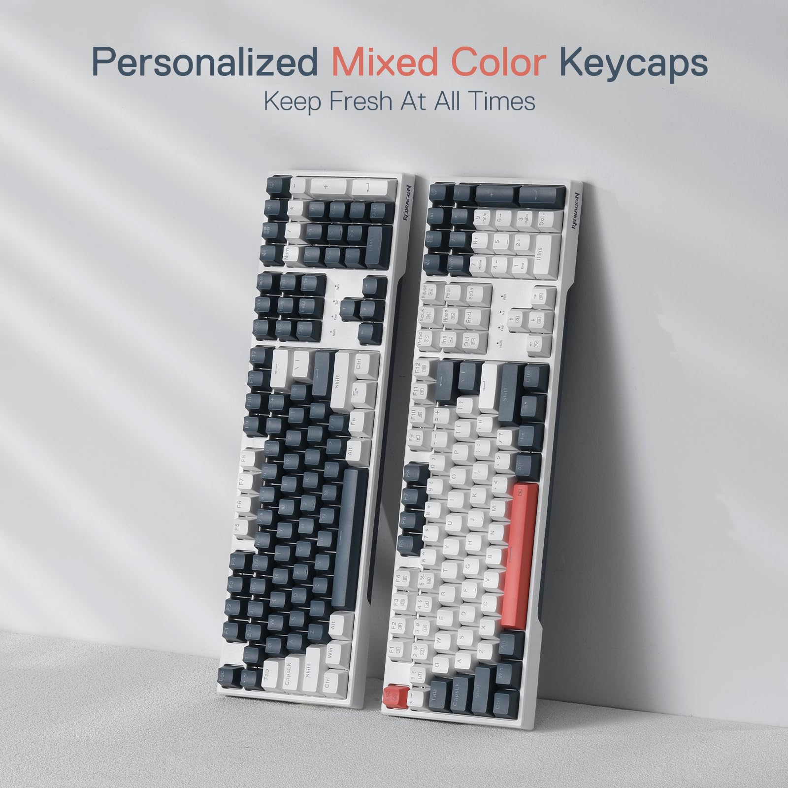Foto 7 pulgar | Teclado Para Juegos Redragon K668 Rgb Mecánico Con Cable De 104 Teclas - Venta Internacional.
