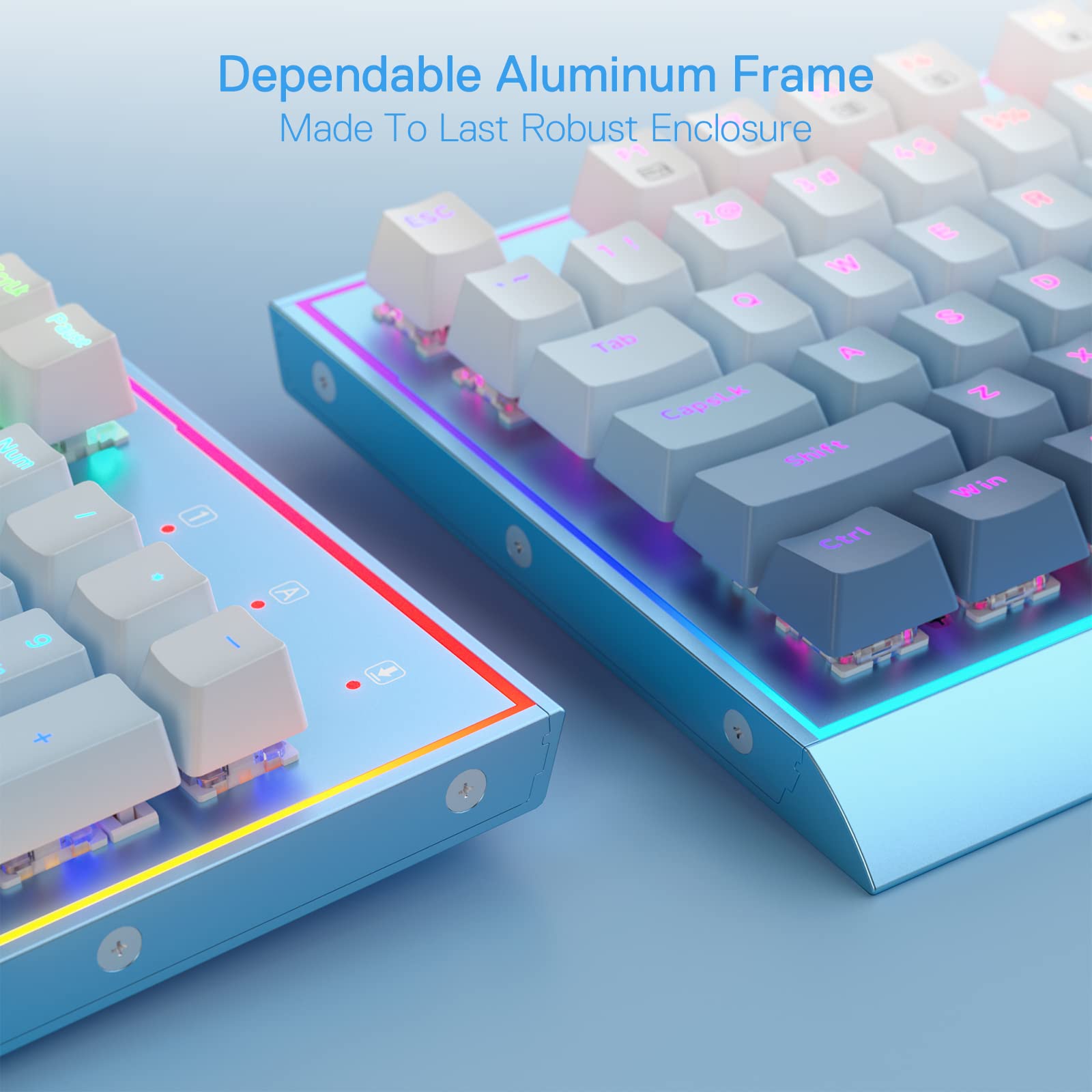 Foto 4 pulgar | Teclado Para Juegos Redragon K654 Rgb Mecánico Con Cable De 104 Teclas - Venta Internacional.