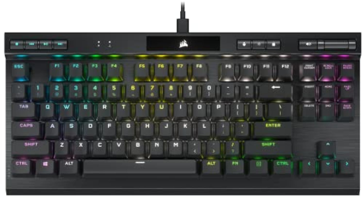 Foto 1 | Teclado Para Juegos Corsair K70 Rgb Tkl Champion Series Opx - Venta Internacional.