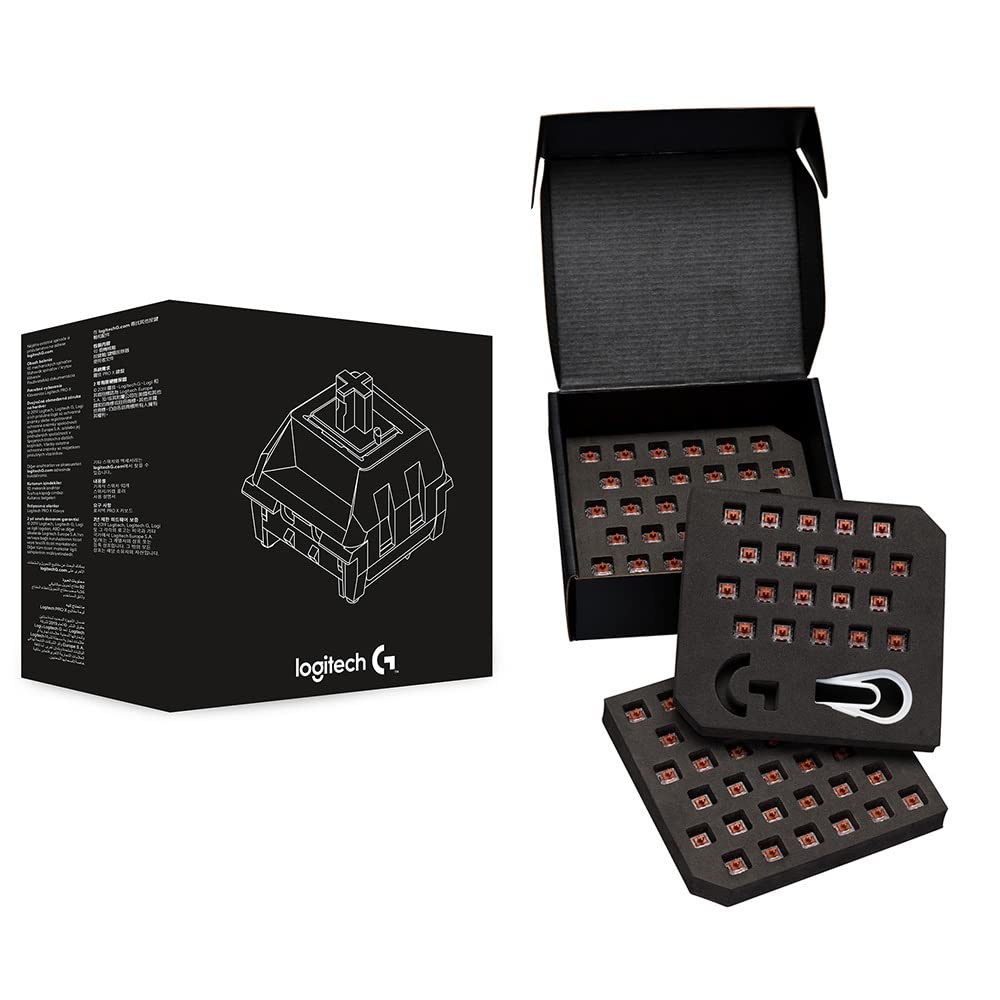 Foto 2 pulgar | Kit De Conmutadores De Teclado Mecánicos Para Juegos Logitech G Pro X - Venta Internacional.