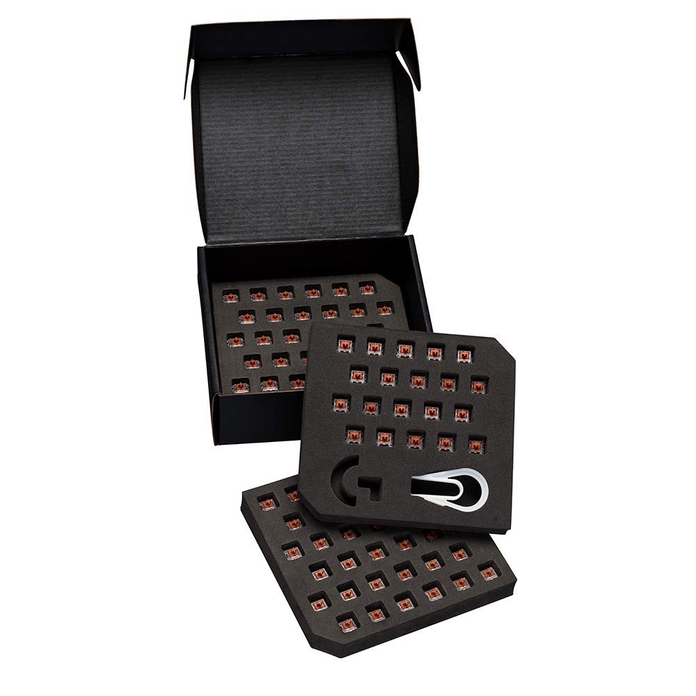 Foto 3 pulgar | Kit De Conmutadores De Teclado Mecánicos Para Juegos Logitech G Pro X - Venta Internacional.