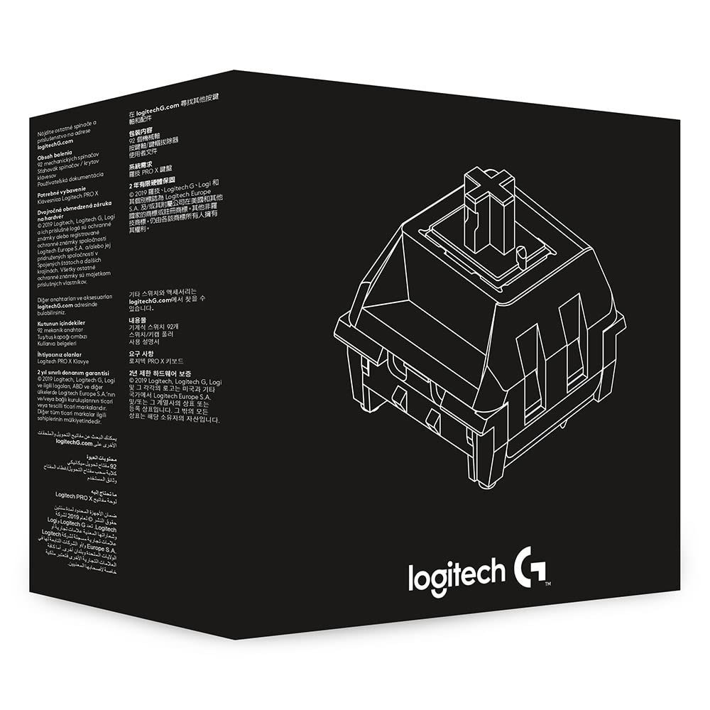 Foto 4 pulgar | Kit De Conmutadores De Teclado Mecánicos Para Juegos Logitech G Pro X - Venta Internacional.
