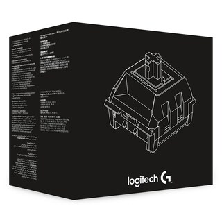 Foto 3 | Kit De Conmutadores De Teclado Mecánicos Para Juegos Logitech G Pro X - Venta Internacional.