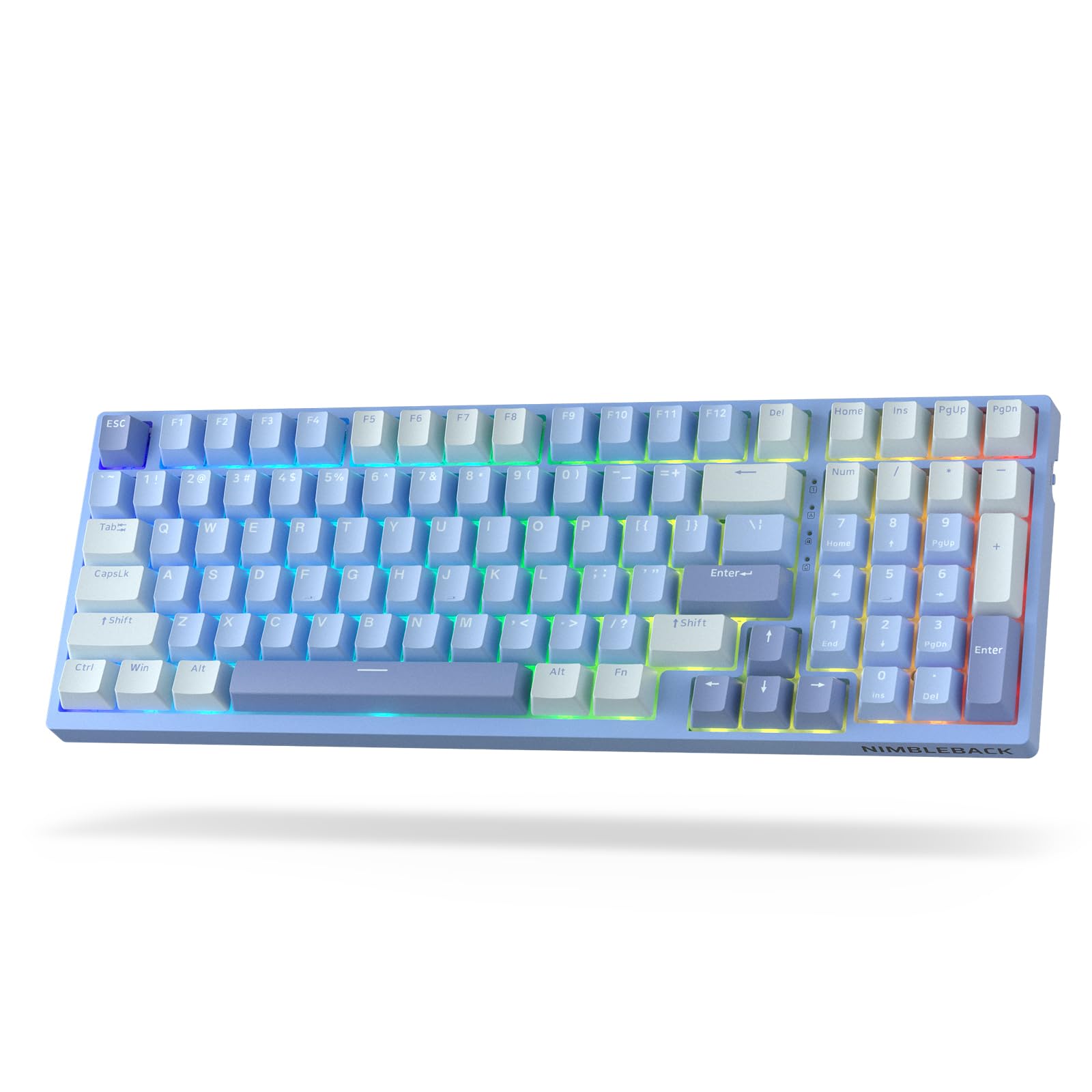 Foto 1 | Teclado Mecánico Inalámbrico Ltc Nimbleback Nb981 98 Teclas - Venta Internacional.