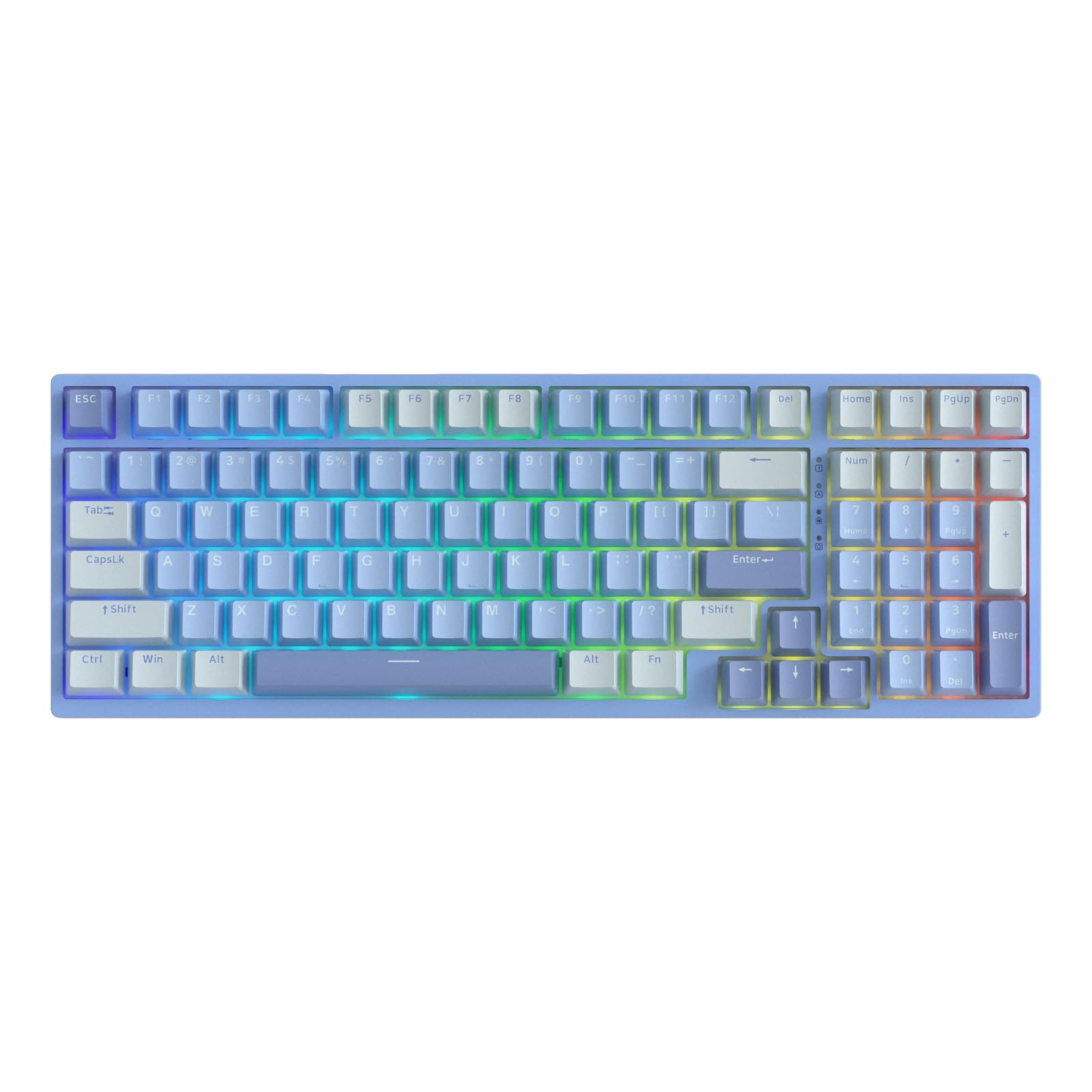 Foto 7 | Teclado Mecánico Inalámbrico Ltc Nimbleback Nb981 98 Teclas - Venta Internacional.