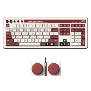 Foto 1 | Teclado 8bitdo Retro 108 Mecánico 108 Teclas Bluetooth - Venta Internacional.