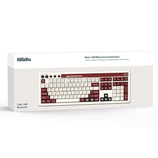 Foto 2 | Teclado 8bitdo Retro 108 Mecánico 108 Teclas Bluetooth - Venta Internacional.