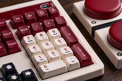 Foto 3 | Teclado 8bitdo Retro 108 Mecánico 108 Teclas Bluetooth - Venta Internacional.