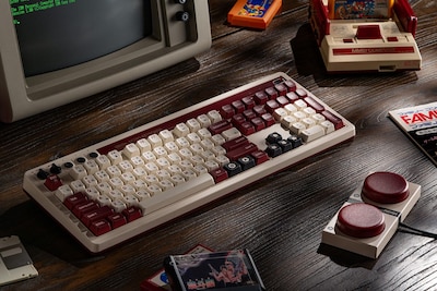Foto 4 | Teclado 8bitdo Retro 108 Mecánico 108 Teclas Bluetooth - Venta Internacional.