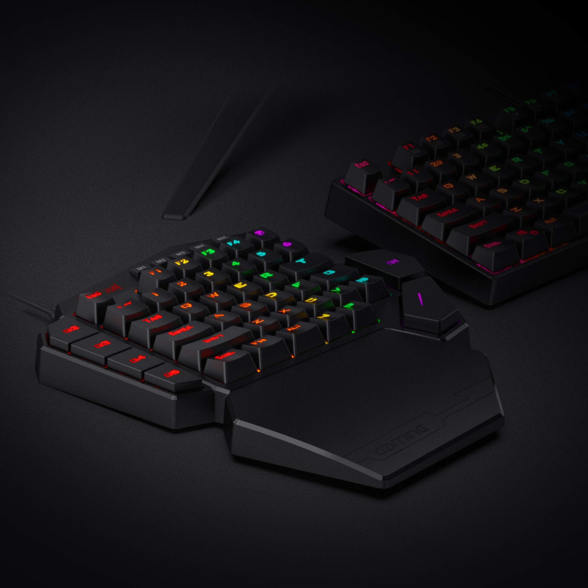 Foto 6 pulgar | Teclado Para Juegos Con Una Sola Mano Redragon K585 Diti Rgb Con Cable - Venta Internacional.