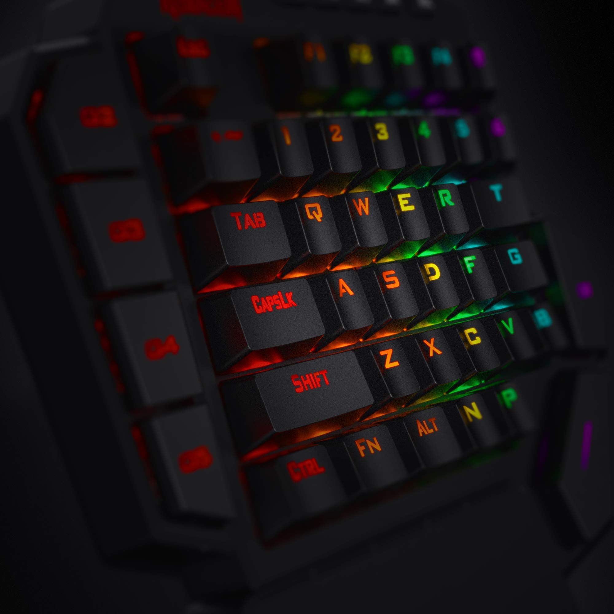 Foto 6 | Teclado Para Juegos Con Una Sola Mano Redragon K585 Diti Rgb Con Cable - Venta Internacional.
