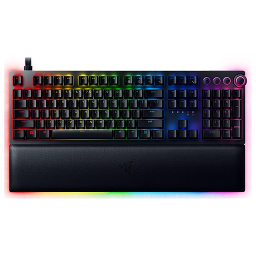 Teclado Para Juegos Razer Huntsman V2 Analógico Con Iluminación Rgb - Venta Internacional.