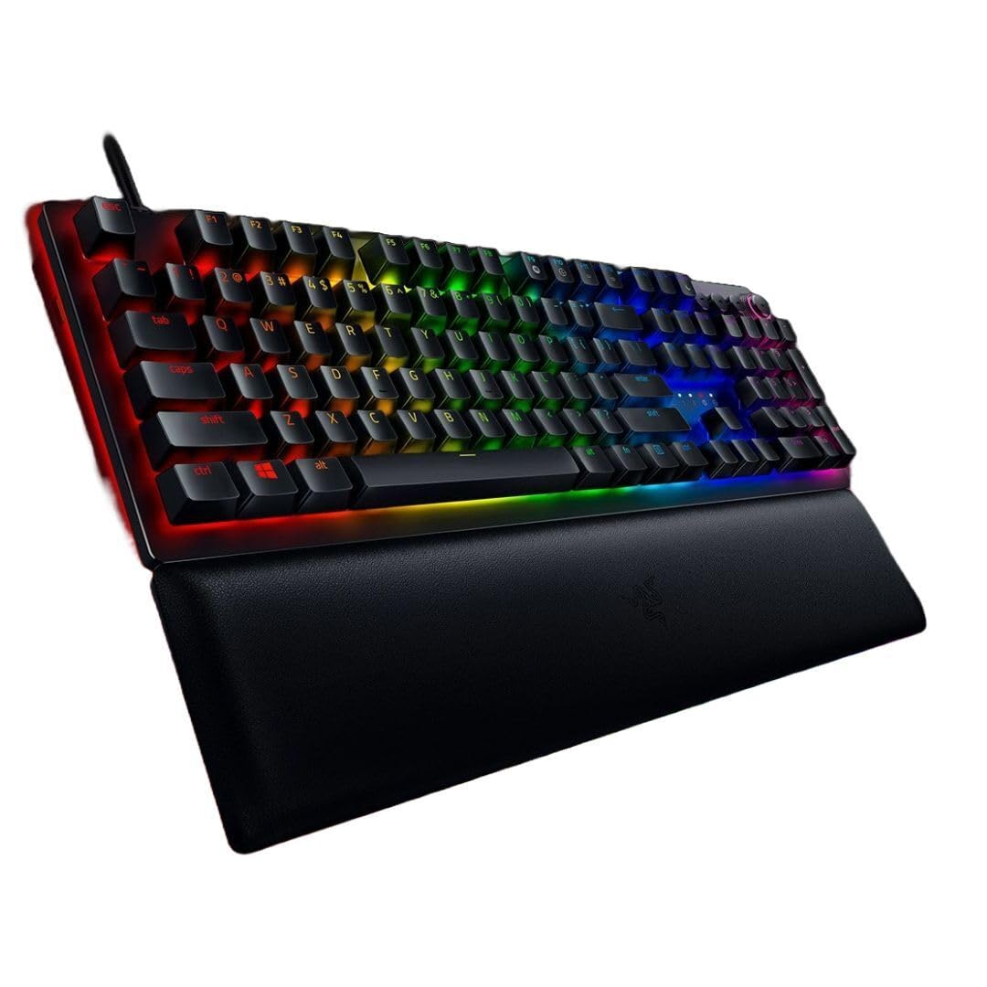Foto 2 | Teclado Para Juegos Razer Huntsman V2 Analógico Con Iluminación Rgb - Venta Internacional.