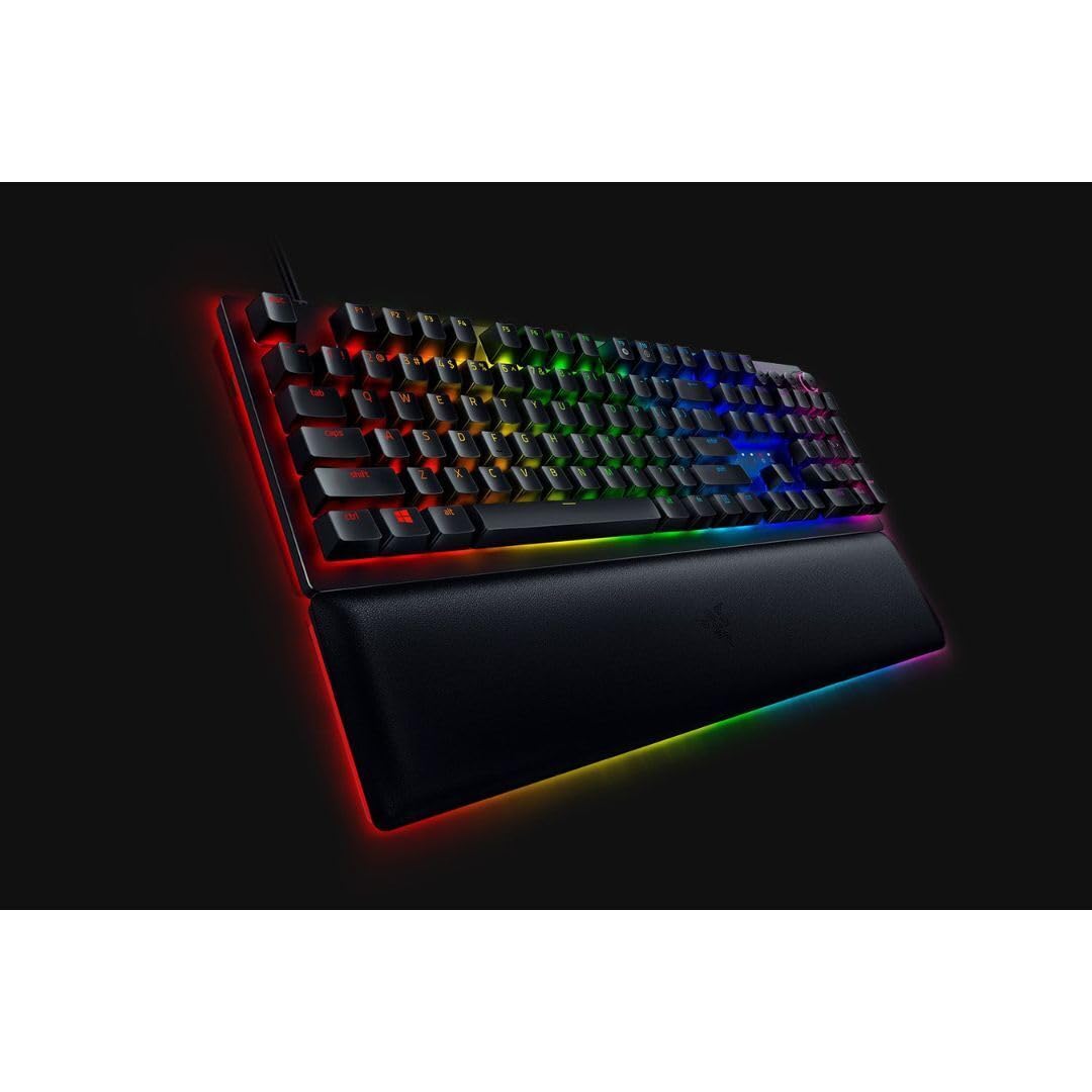 Foto 3 | Teclado Para Juegos Razer Huntsman V2 Analógico Con Iluminación Rgb - Venta Internacional.