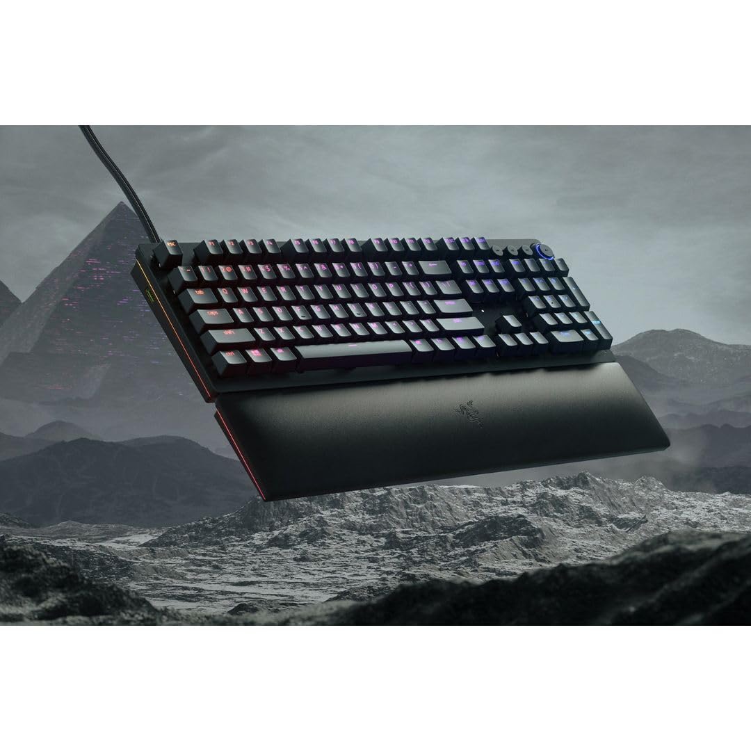 Foto 5 pulgar | Teclado Para Juegos Razer Huntsman V2 Analógico Con Iluminación Rgb - Venta Internacional.