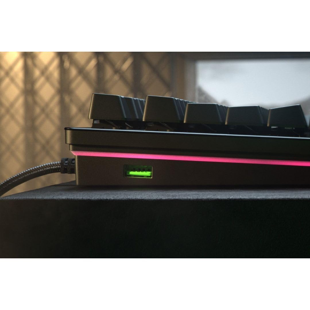 Foto 7 pulgar | Teclado Para Juegos Razer Huntsman V2 Analógico Con Iluminación Rgb - Venta Internacional.