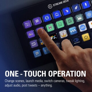 Foto 4 | Controlador De Estudio Elgato Stream Deck Xl 32 Teclas Macro - Venta Internacional.