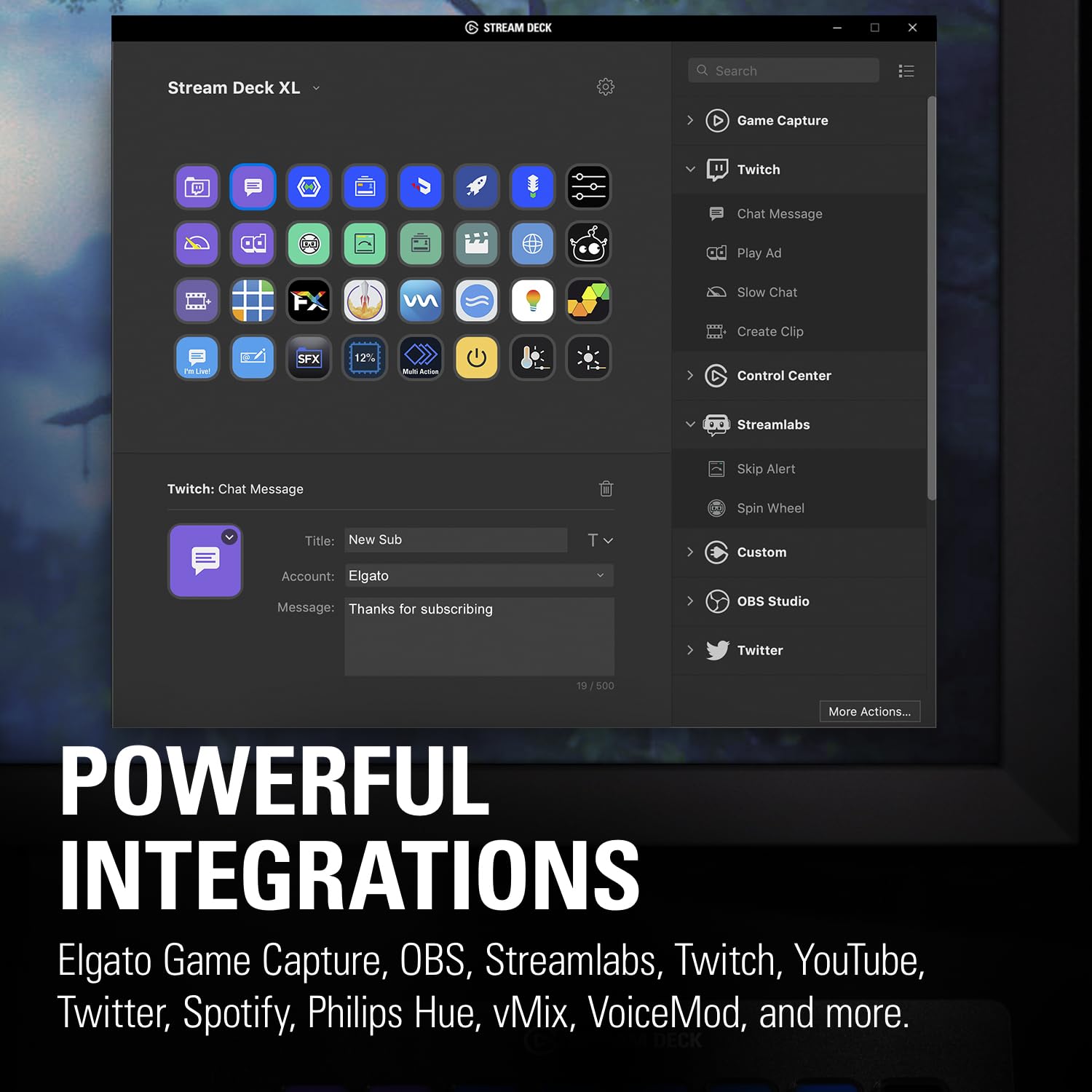 Foto 7 pulgar | Controlador De Estudio Elgato Stream Deck Xl 32 Teclas Macro - Venta Internacional.