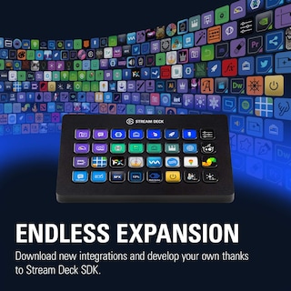 Foto 7 | Controlador De Estudio Elgato Stream Deck Xl 32 Teclas Macro - Venta Internacional.