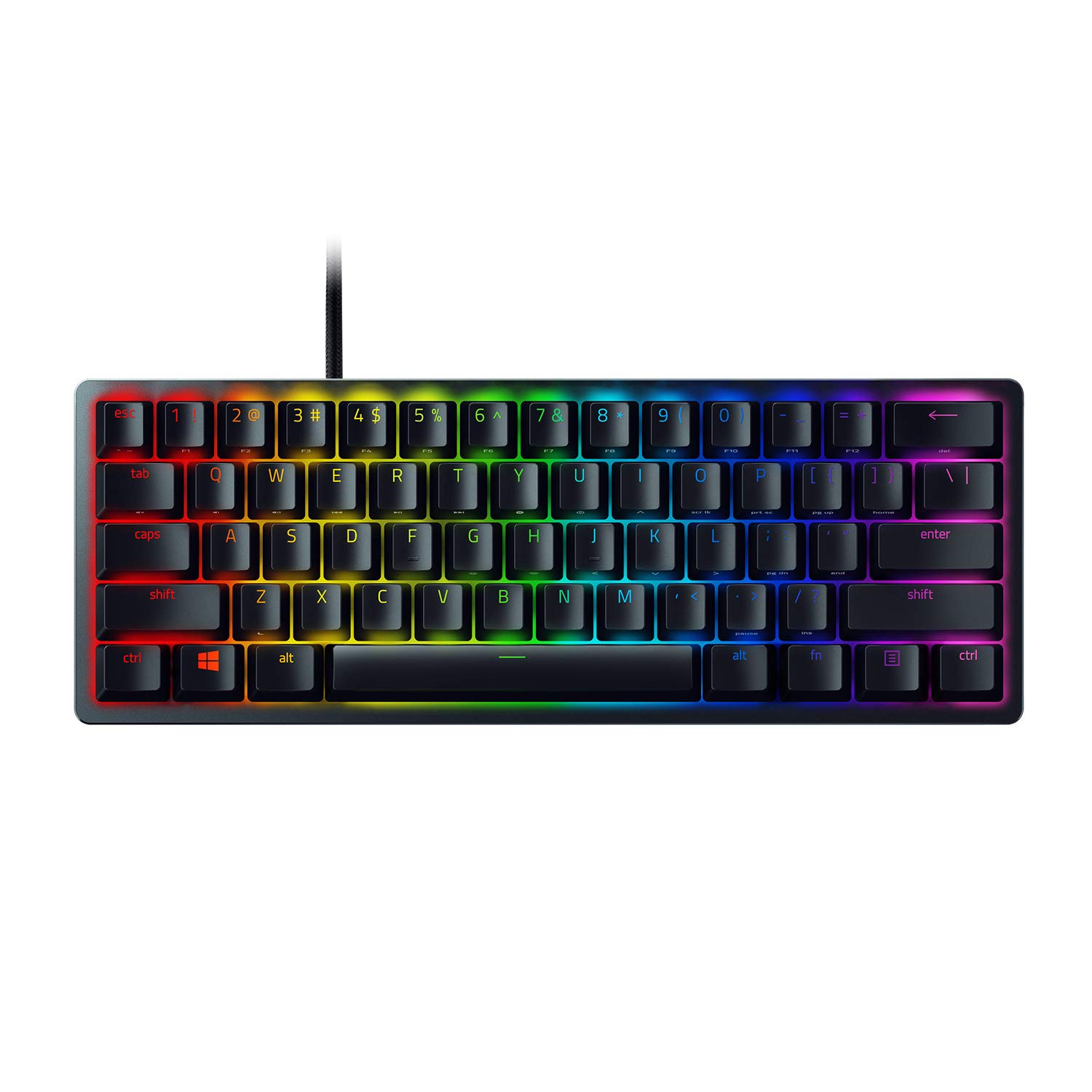 Foto 2 pulgar | Teclado Para Juegos Razer Huntsman Mini 60% Lineal Óptico Negro - Venta Internacional.