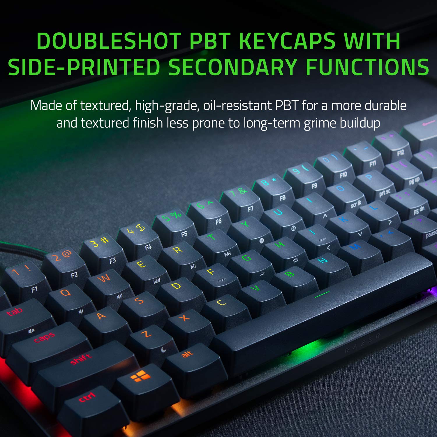 Foto 4 pulgar | Teclado Para Juegos Razer Huntsman Mini 60% Lineal Óptico Negro - Venta Internacional.