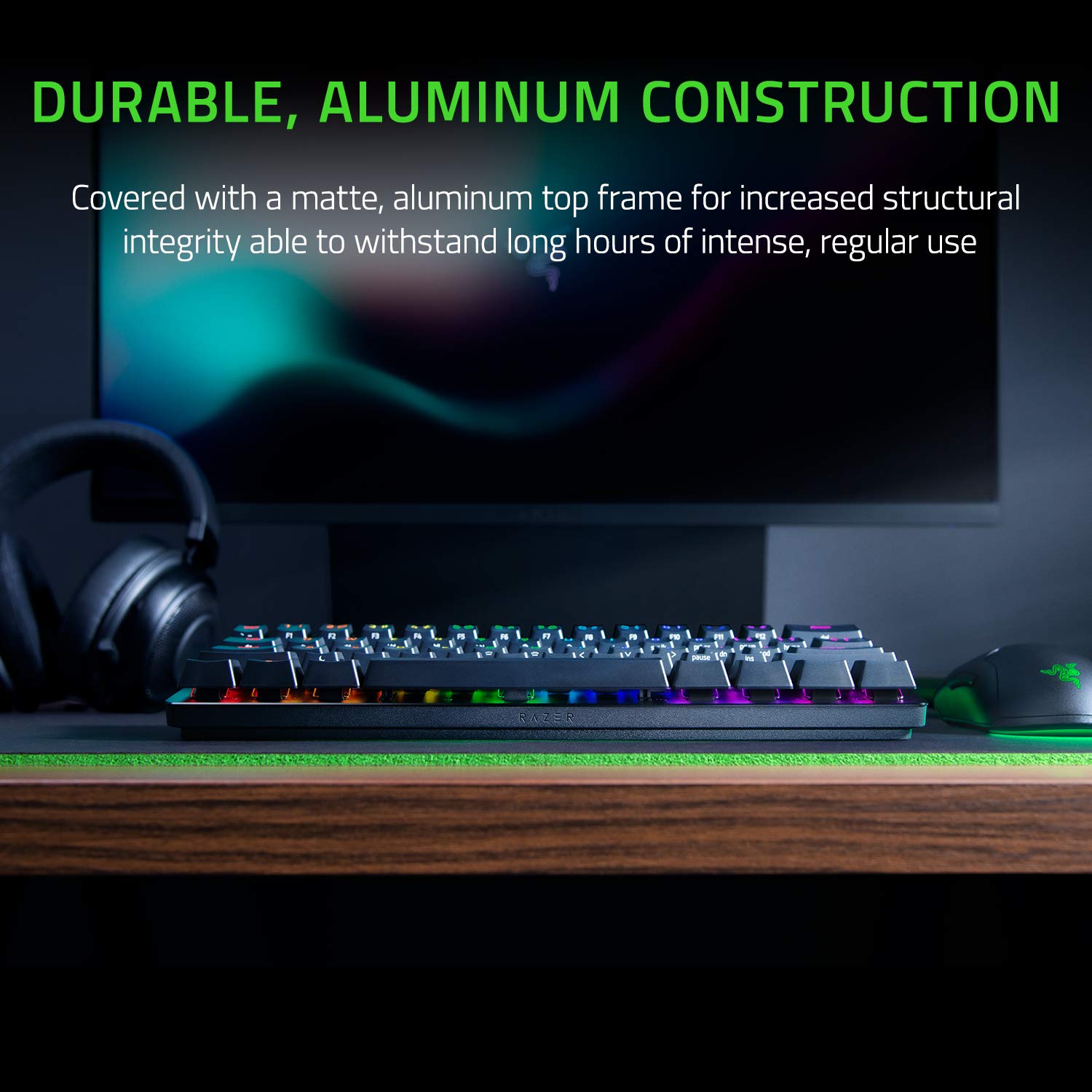Foto 6 pulgar | Teclado Para Juegos Razer Huntsman Mini 60% Lineal Óptico Negro - Venta Internacional.