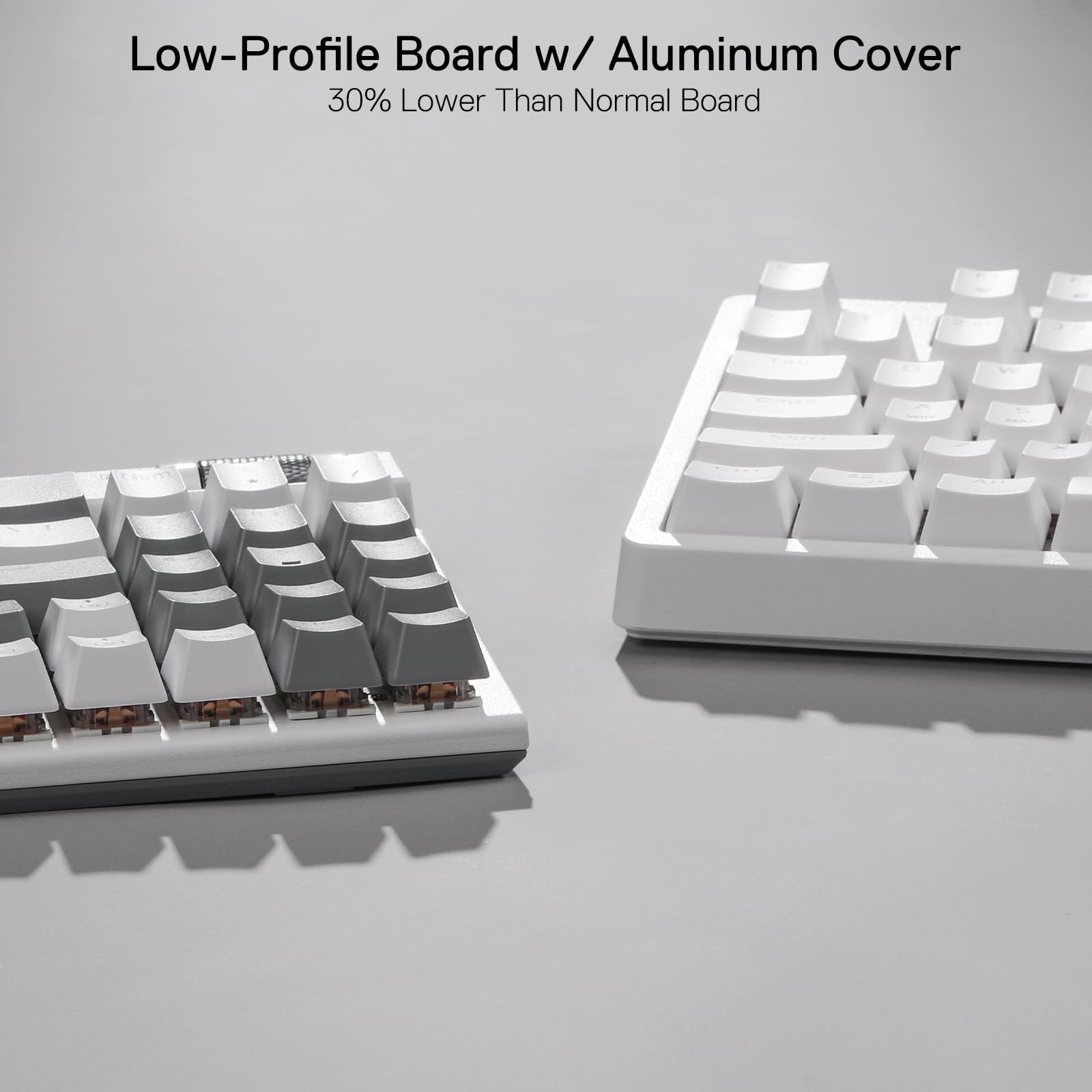 Foto 5 pulgar | Teclado Mecánico Para Juegos Redragon K655 75% Rgb Con Cable - Venta Internacional.