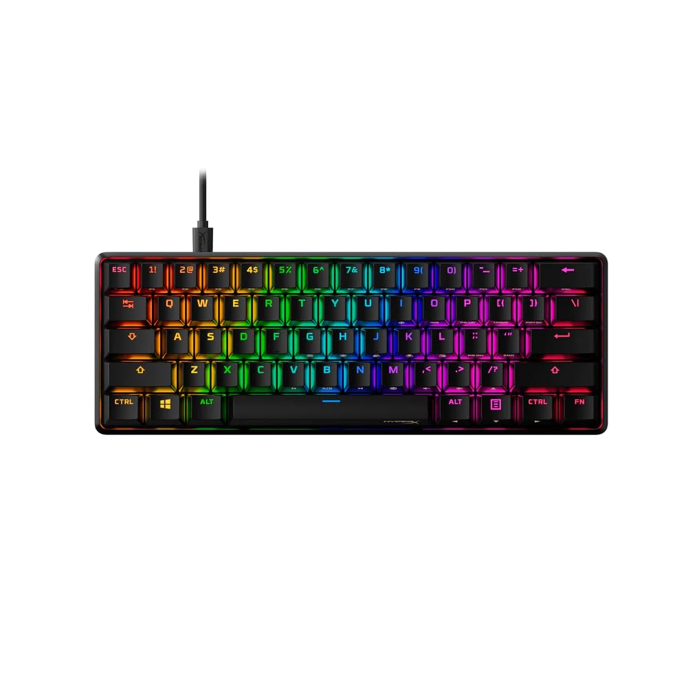 Foto 2 pulgar | Teclado Mecánico Para Juegos Hyperx Alloy Origins 60 Black - Venta Internacional.
