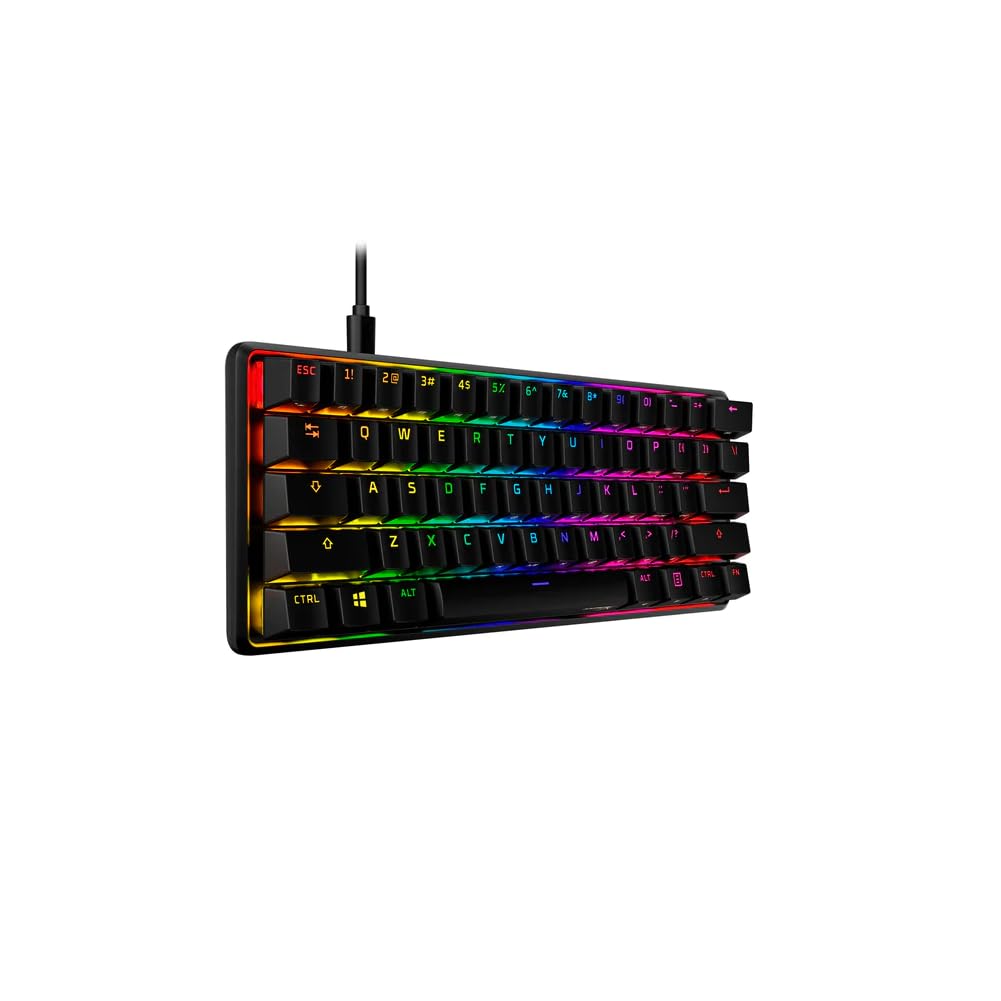 Foto 3 pulgar | Teclado Mecánico Para Juegos Hyperx Alloy Origins 60 Black - Venta Internacional.