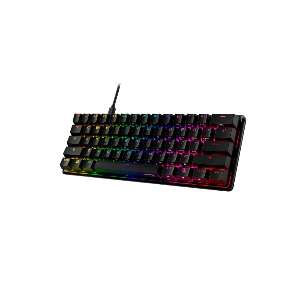 Foto 5 pulgar | Teclado Mecánico Para Juegos Hyperx Alloy Origins 60 Black - Venta Internacional.