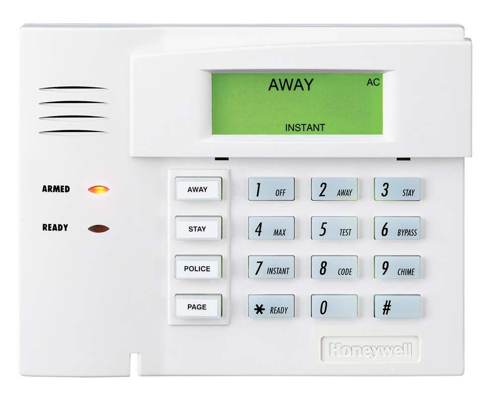 Teclado Honeywell Ademco 6150 De Pantalla Fija Inglés - Venta Internacional.
