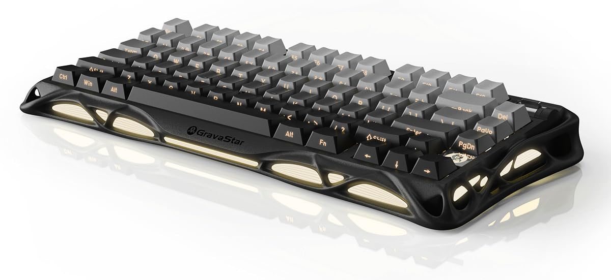 Foto 2 pulgar | Teclado Mecánico Inalámbrico Para Juegos Gravastar Mercury K1 - Venta Internacional.