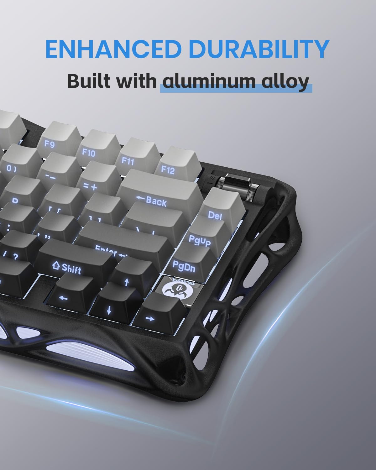 Foto 4 pulgar | Teclado Mecánico Inalámbrico Para Juegos Gravastar Mercury K1 - Venta Internacional.