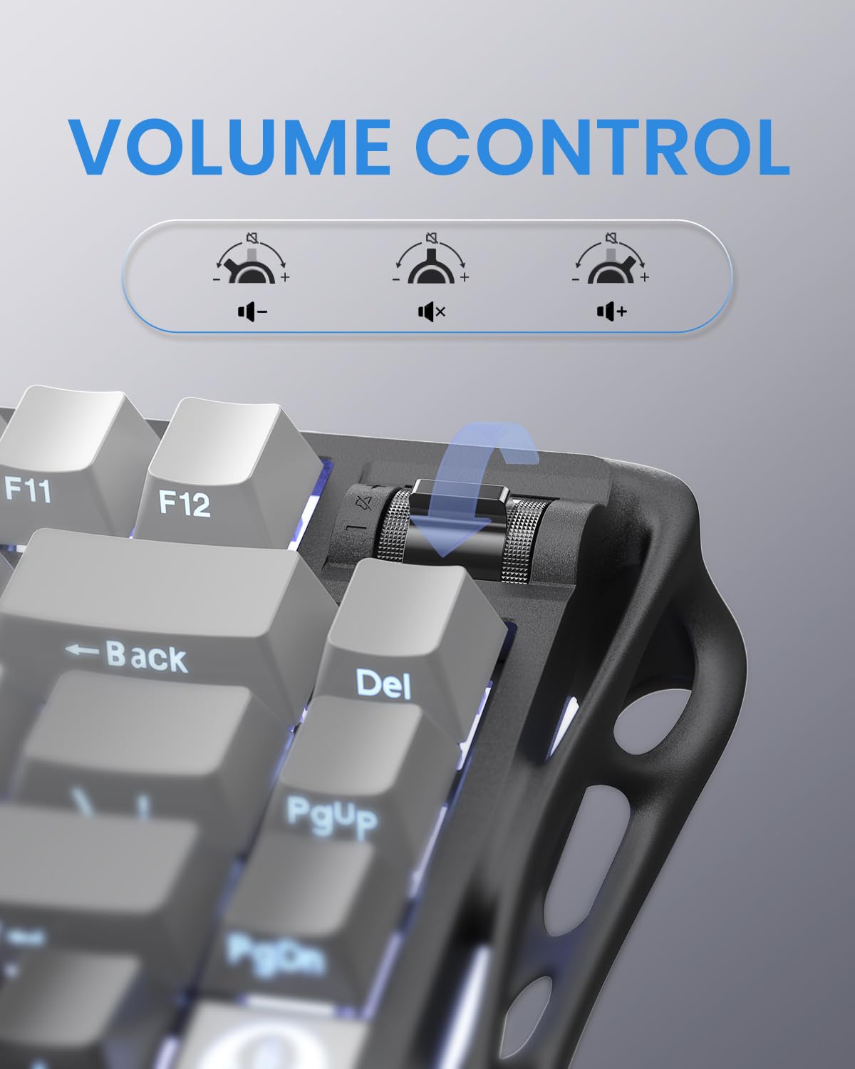 Foto 5 | Teclado Mecánico Inalámbrico Para Juegos Gravastar Mercury K1 - Venta Internacional.