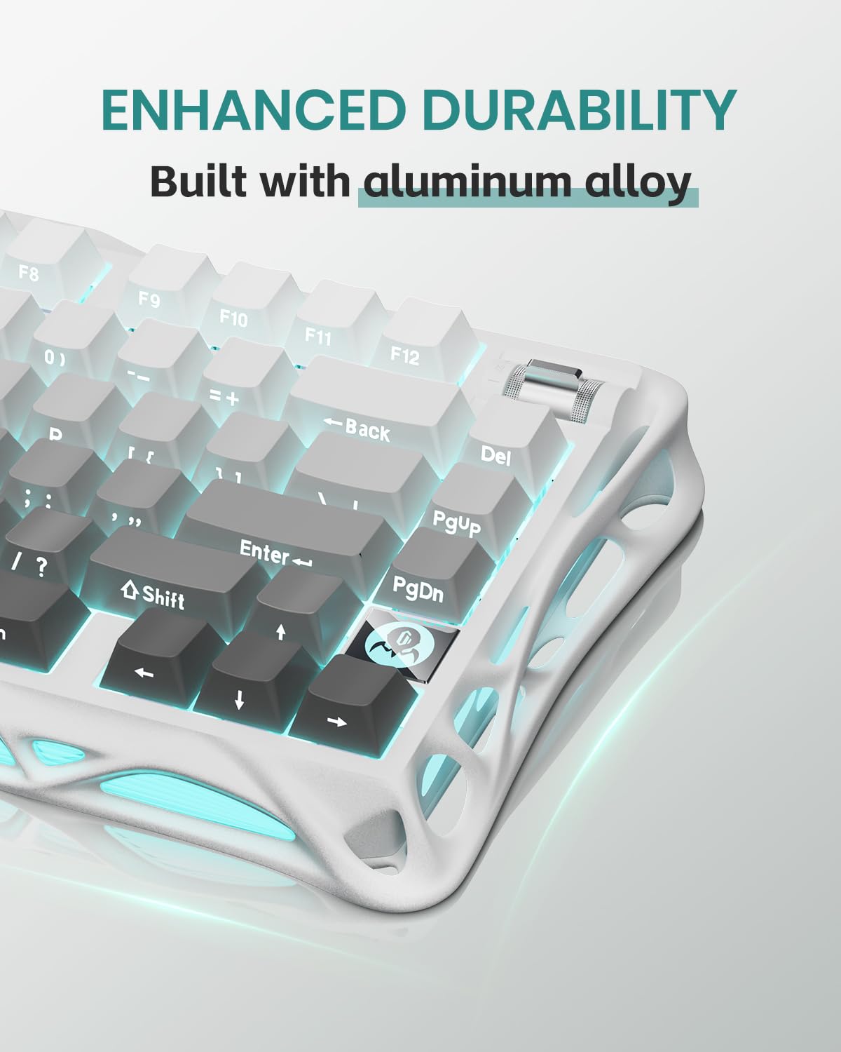 Foto 3 | Teclado Mecánico Inalámbrico Para Juegos Gravastar Mercury K1 - Venta Internacional.