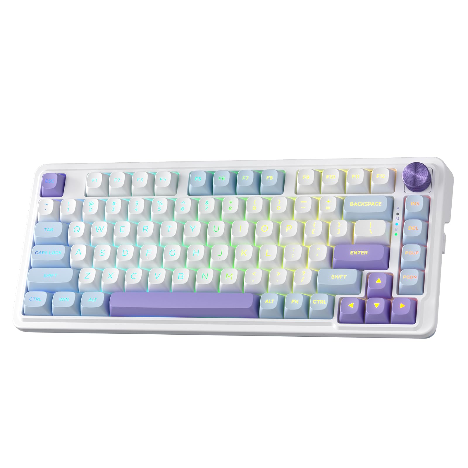 Foto 1 | Teclado Para Juegos Redragon K673 Max 75% Inalámbrico Rgb - Venta Internacional.
