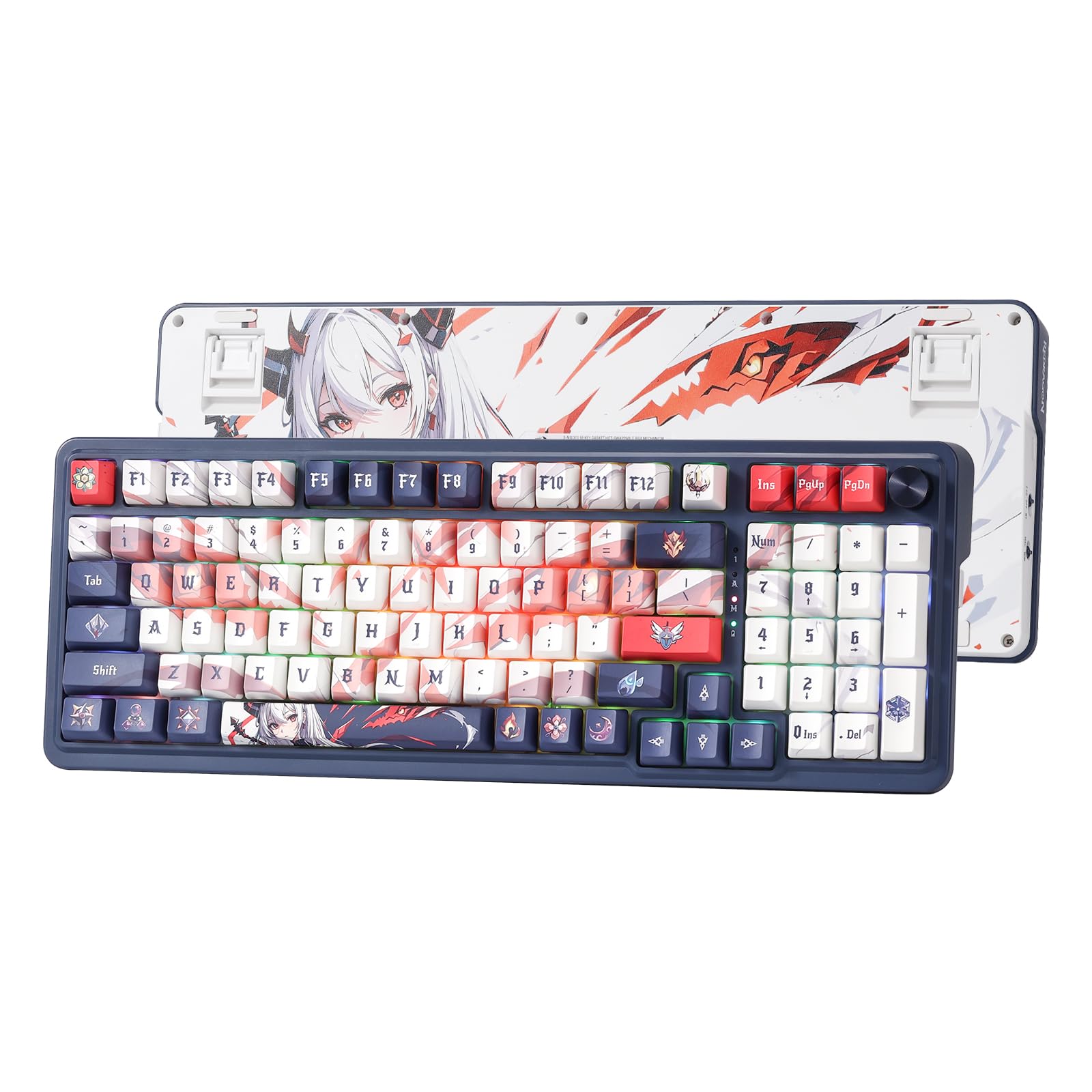 Foto 2 pulgar | Teclado Para Juegos Redragon K686 Pro Se 98 Teclas Rgb Inalámbrico - Venta Internacional.