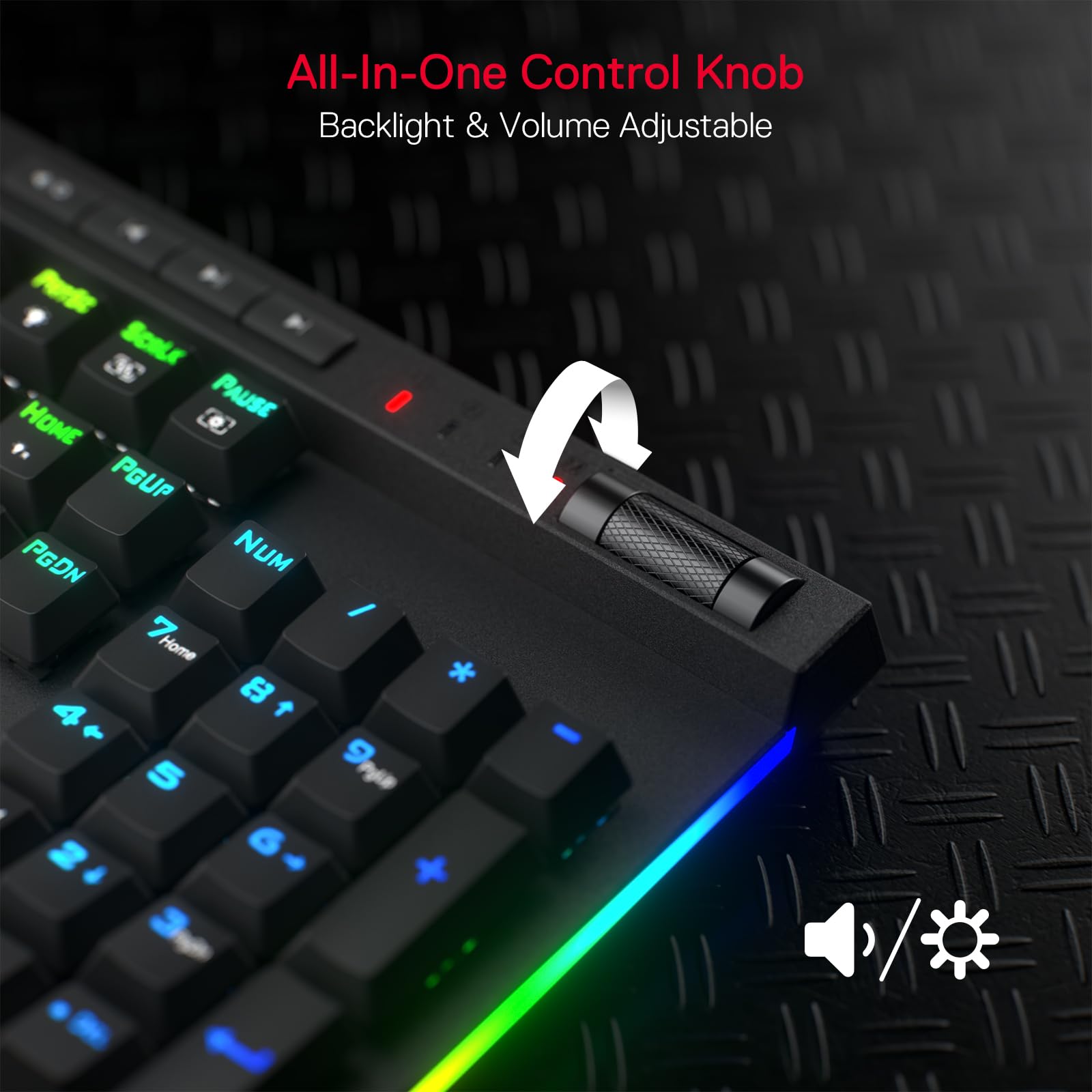 Foto 6 | Teclado Inalámbrico Rgb Para Juegos Redragon K580 Pro Con 104 Teclas - Venta Internacional.
