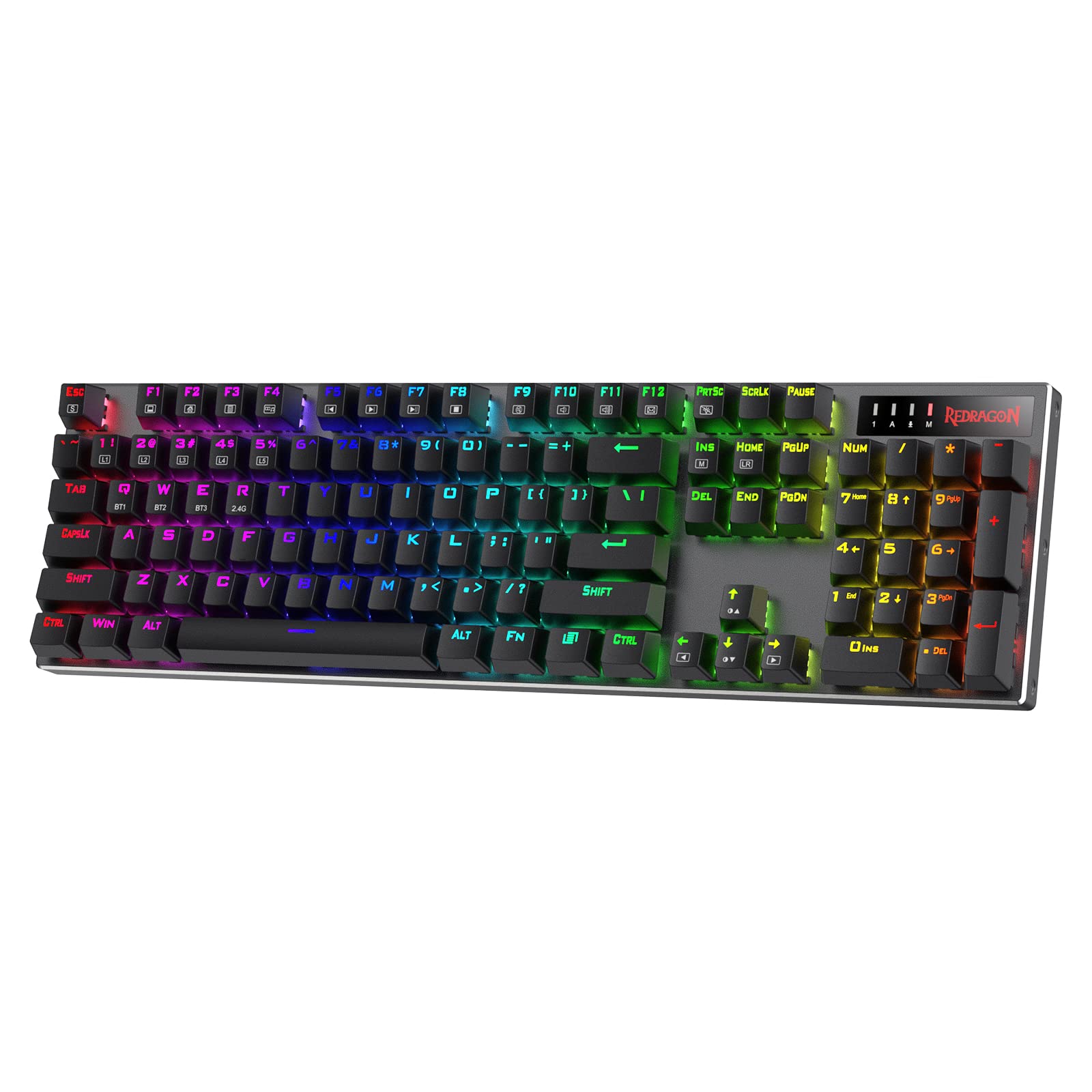 Teclado Inalámbrico Rgb Para Juegos Redragon K556 Pro Actualizado - Venta Internacional.